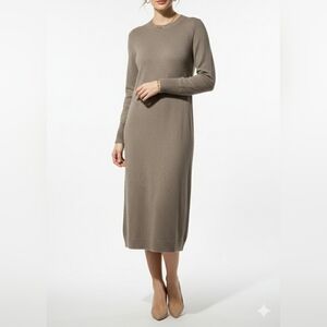 J. Crew Cozy Knit Maxi Sweater-Dress